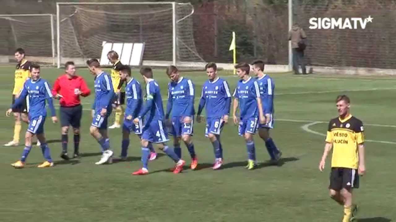 MSFL, SK Sigma Olomouc B - FC Hluč&iacute;n 4:1