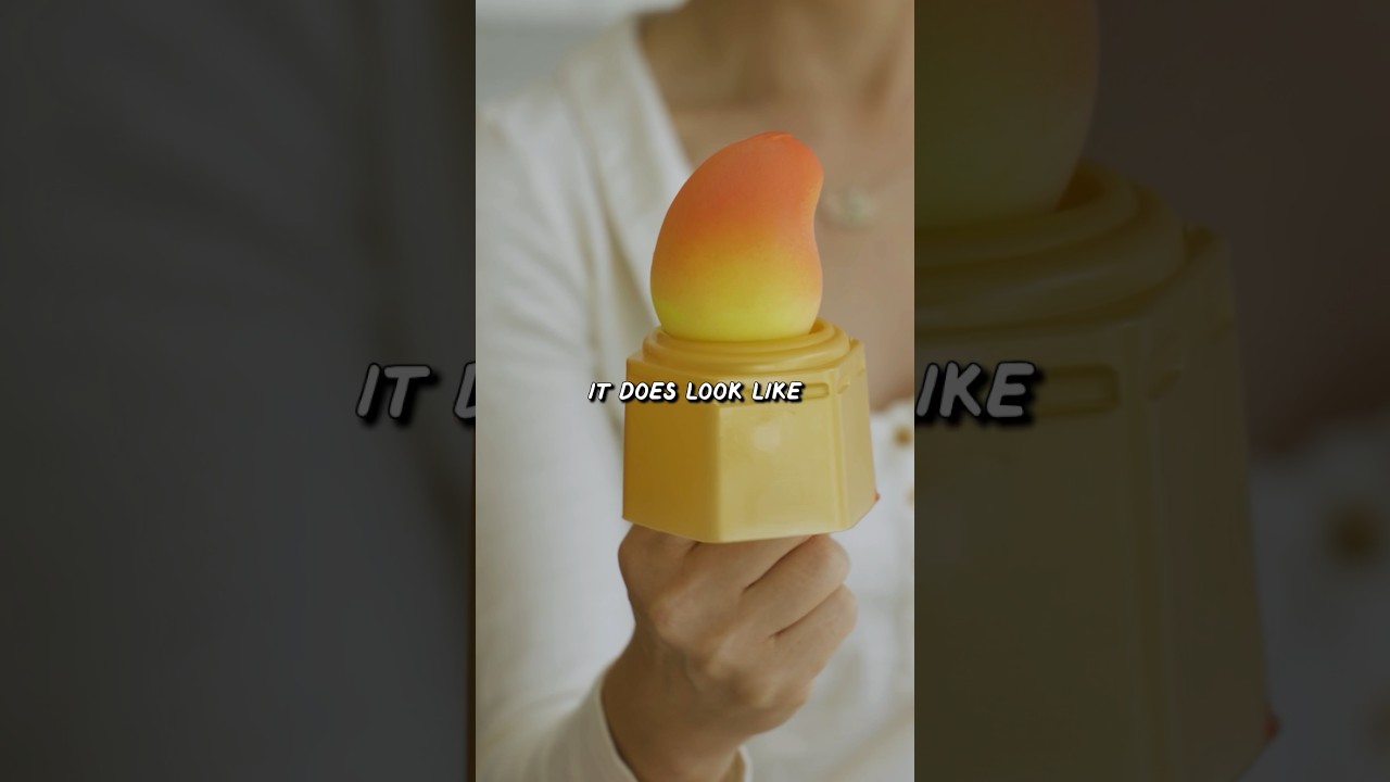 Trying the Viral Mango Ice Cream! 🥭