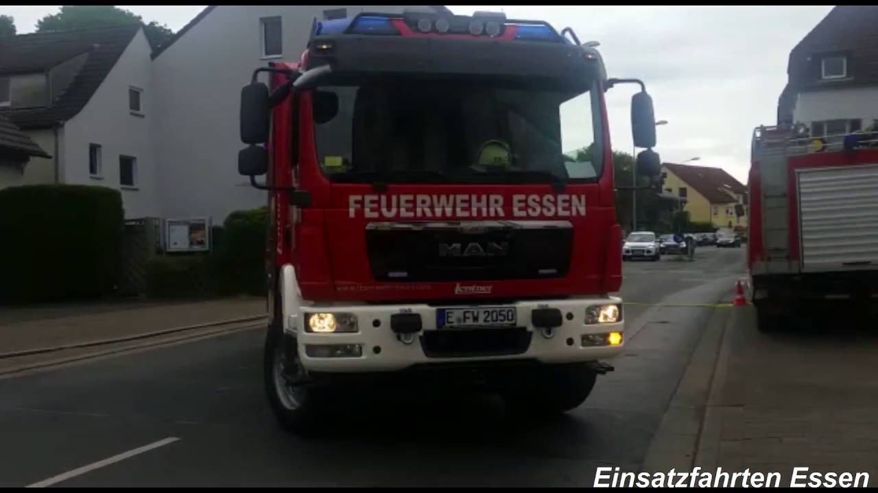 [ERSTMALIG] Neues Lentner HLF10 + LF 24 FF Essen- Kettwig