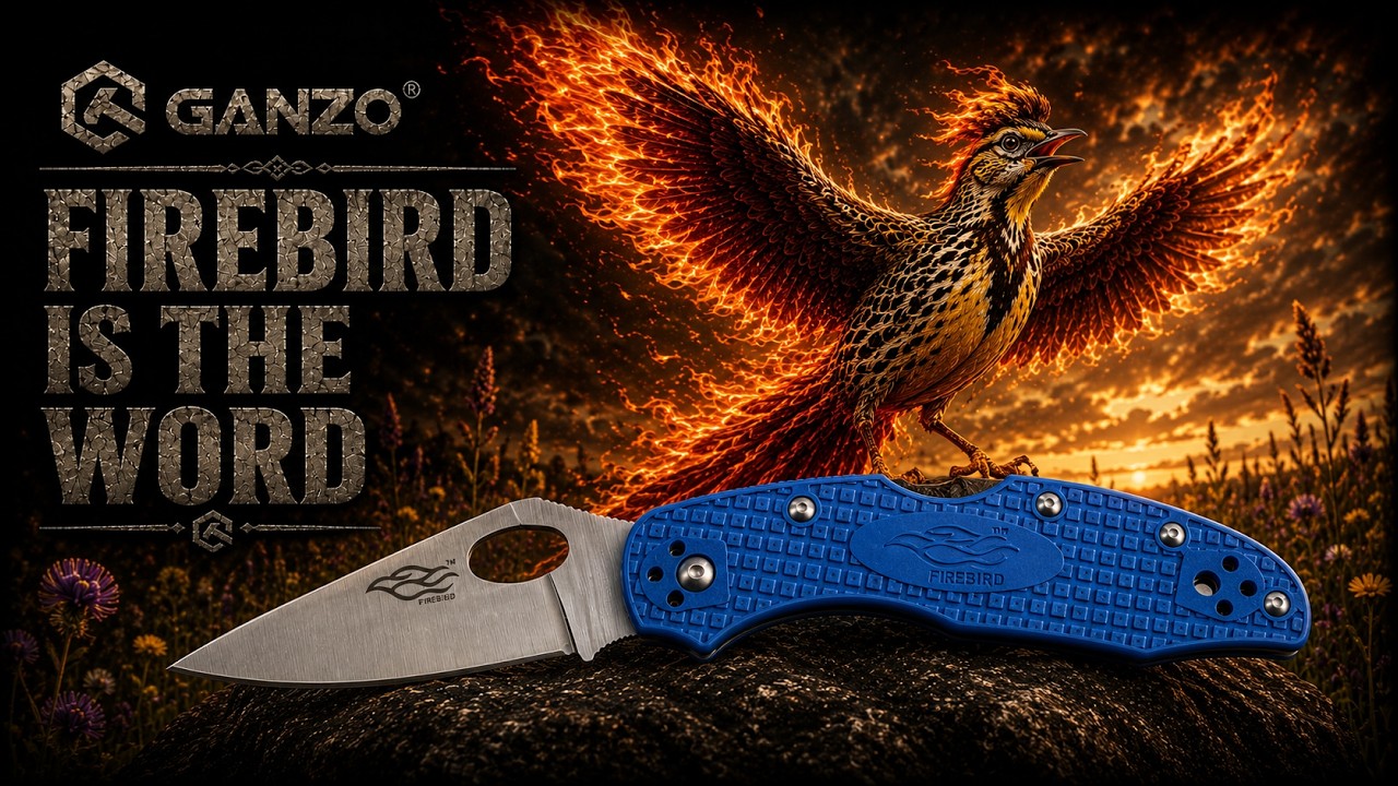 Inexpensive Knife Series Episode 47: Ganzo Firebird F759M