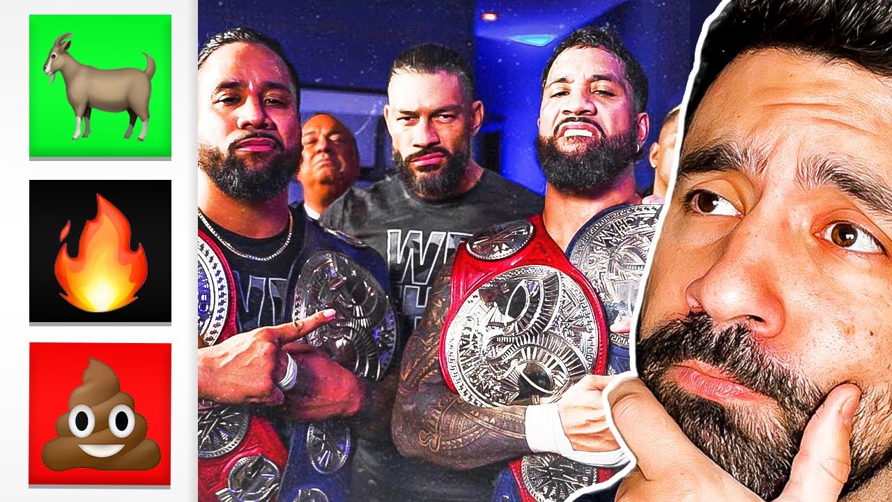 Ranking WWE FACTIONS! (WWE TIER RANKING)