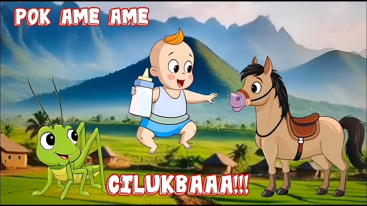 Lagu Anak Anak - Pok Ame Ame Cilukba- Lagu Anak Anak Indonesia 