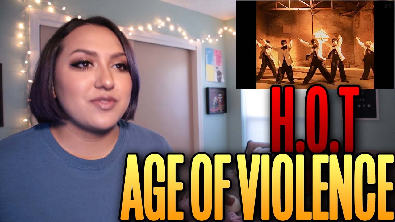 H.O.T. '전사의 후예 (폭력시대) (Age of Violence)' MV Reaction