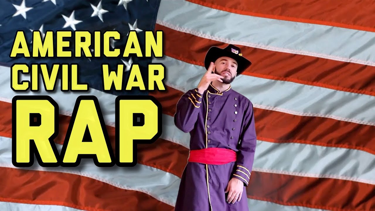 American Civil War 🎵 | Battle at Gettysburg | ( FUNdamental RAPS ) US History Rap