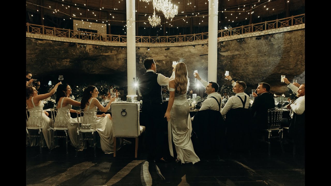 OUR XCARET WEDDING- Ben & Chantal Destination Wedding