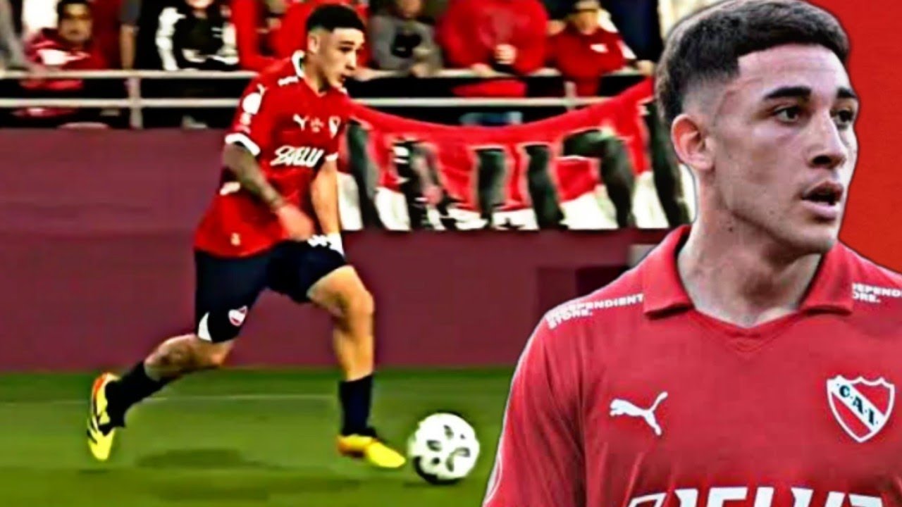 Santiago Montiel &bull; Independiente &bull; Highlights - 2025 | HD