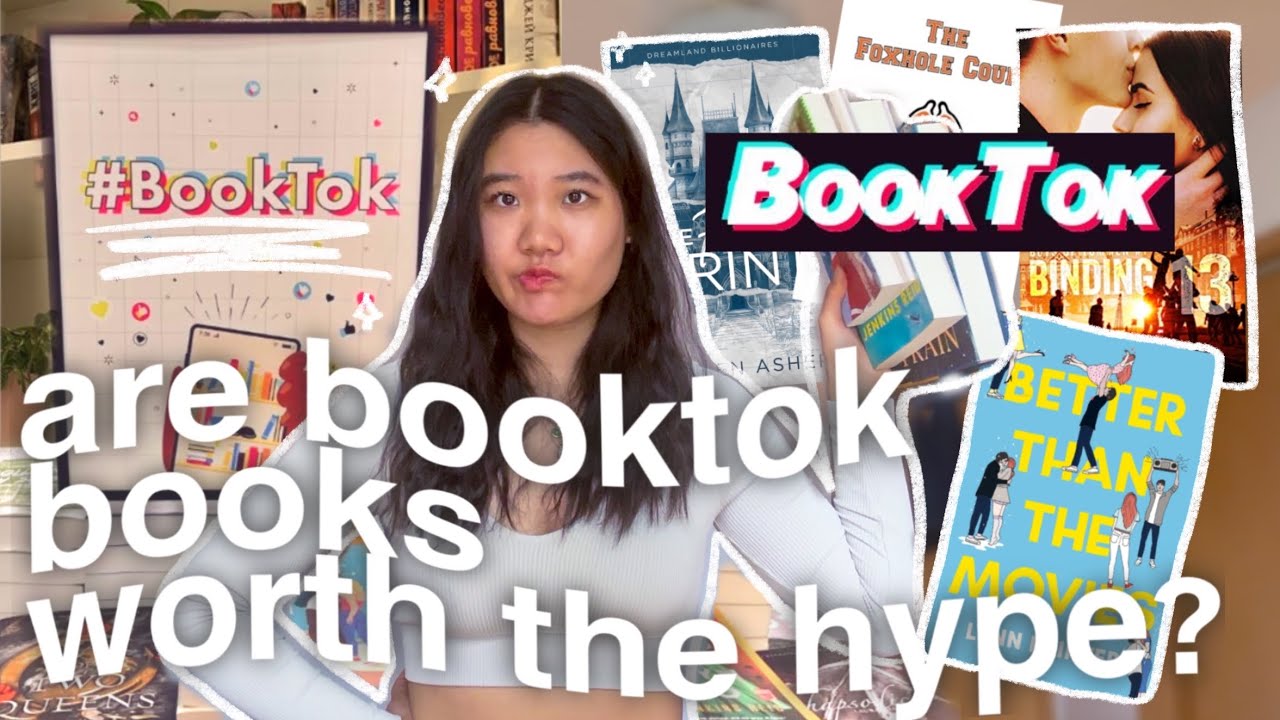 reading viral TIKTOK BOOKS to see if they’re worth it 👀 (better than the movies, binding 13…)