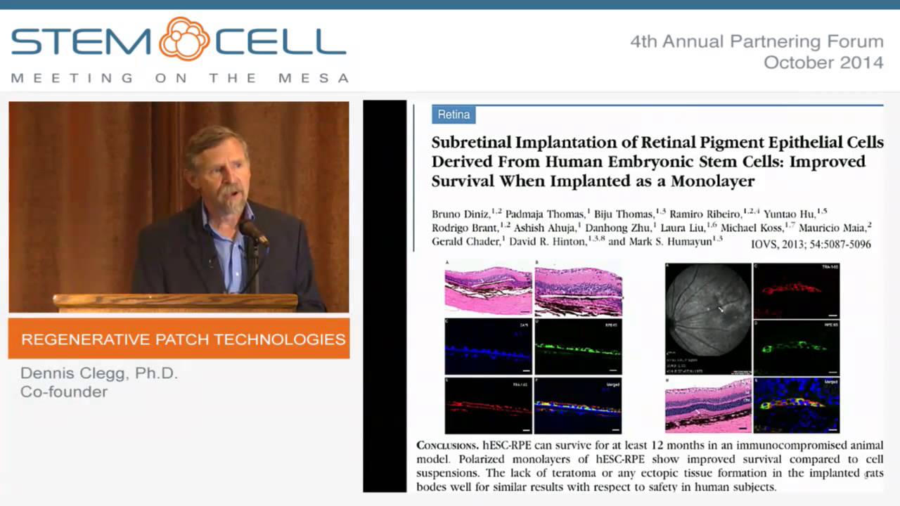 Regenerative Patch Technologies - Company Presentation