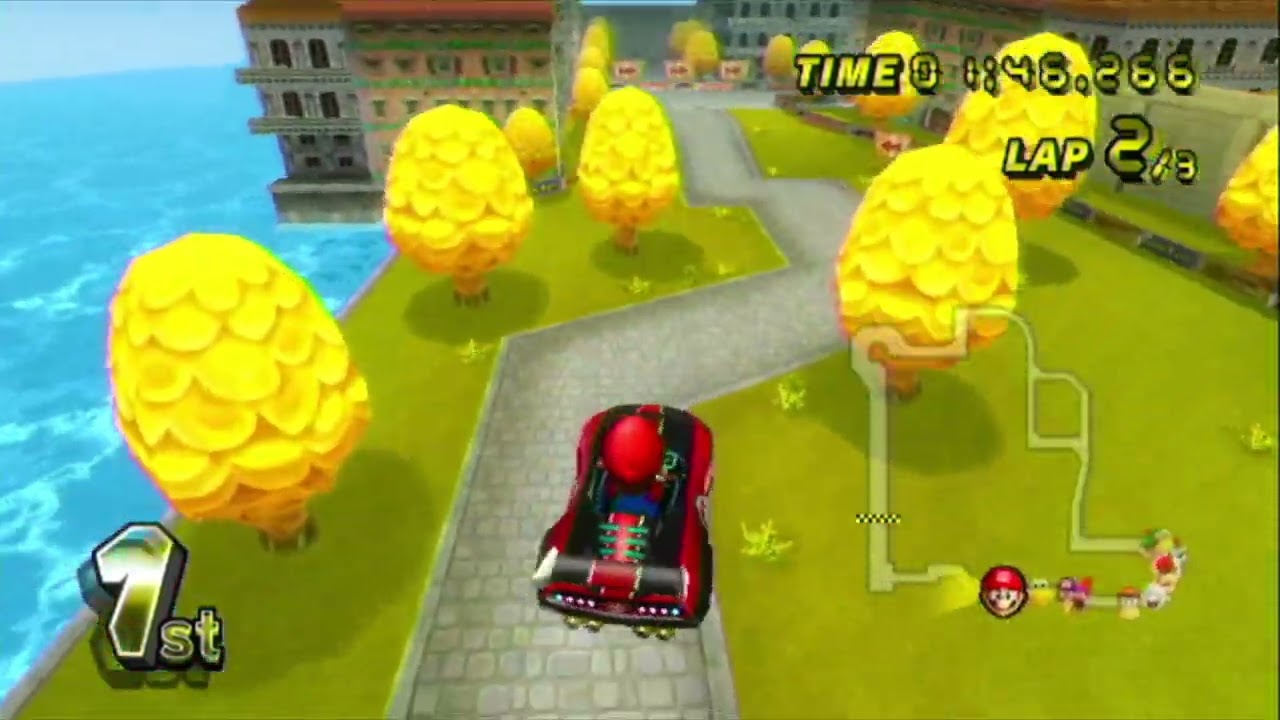 Mario Kart Wii - Mario, Wild Wing