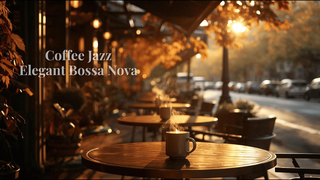 Elegant Bossa Nova | Warm Café Music for Work