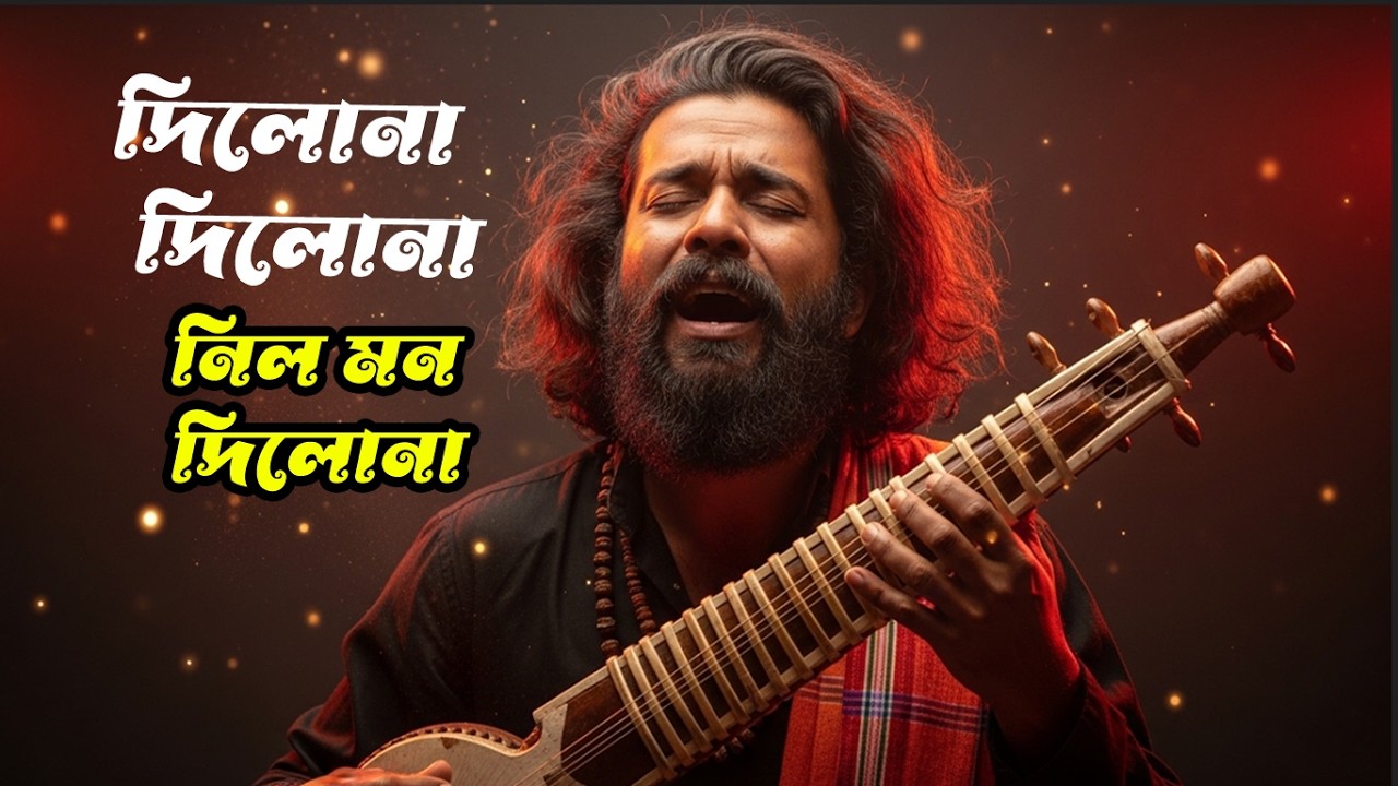 Bangla Song | দিলোনা দিলোনা, নিলো মন দিলোনা | bangla folk song | FOLK COVER
