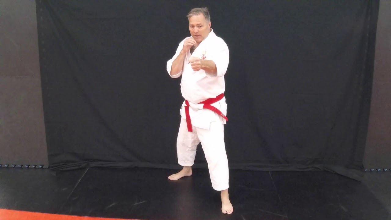 Three Quarter Turn Punch - Hiscoe Jiu-Jitsu