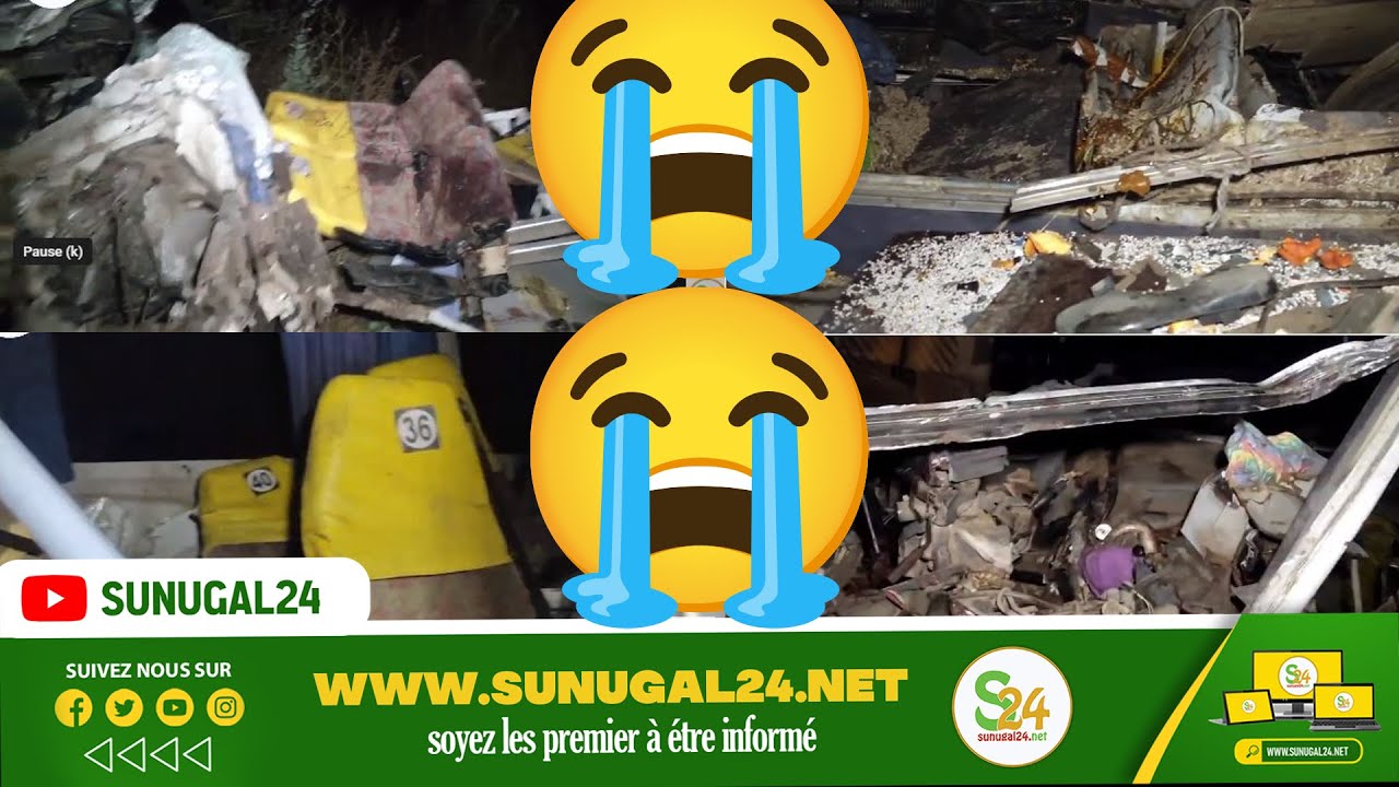 Retour sur les lieux de l'accident, les images que vous n'aviez pas vues,