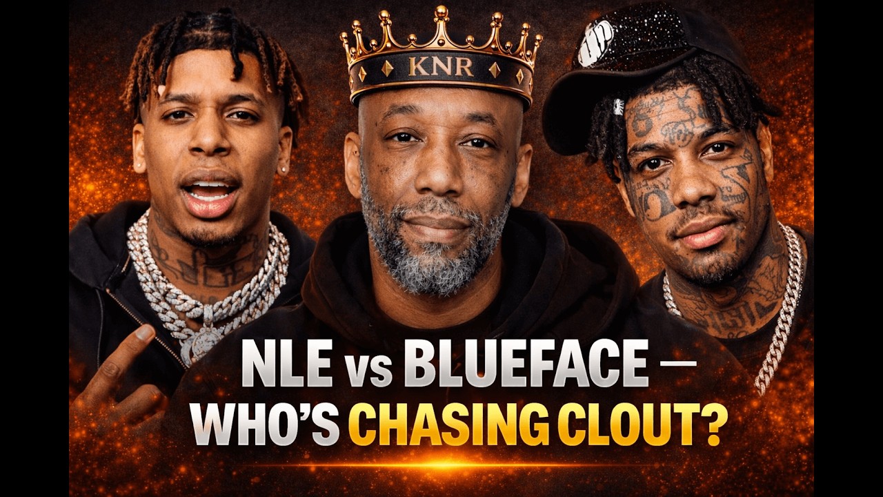 NLE Choppa vs Blueface: Real Beef or Clout Chasing? 👀🔥