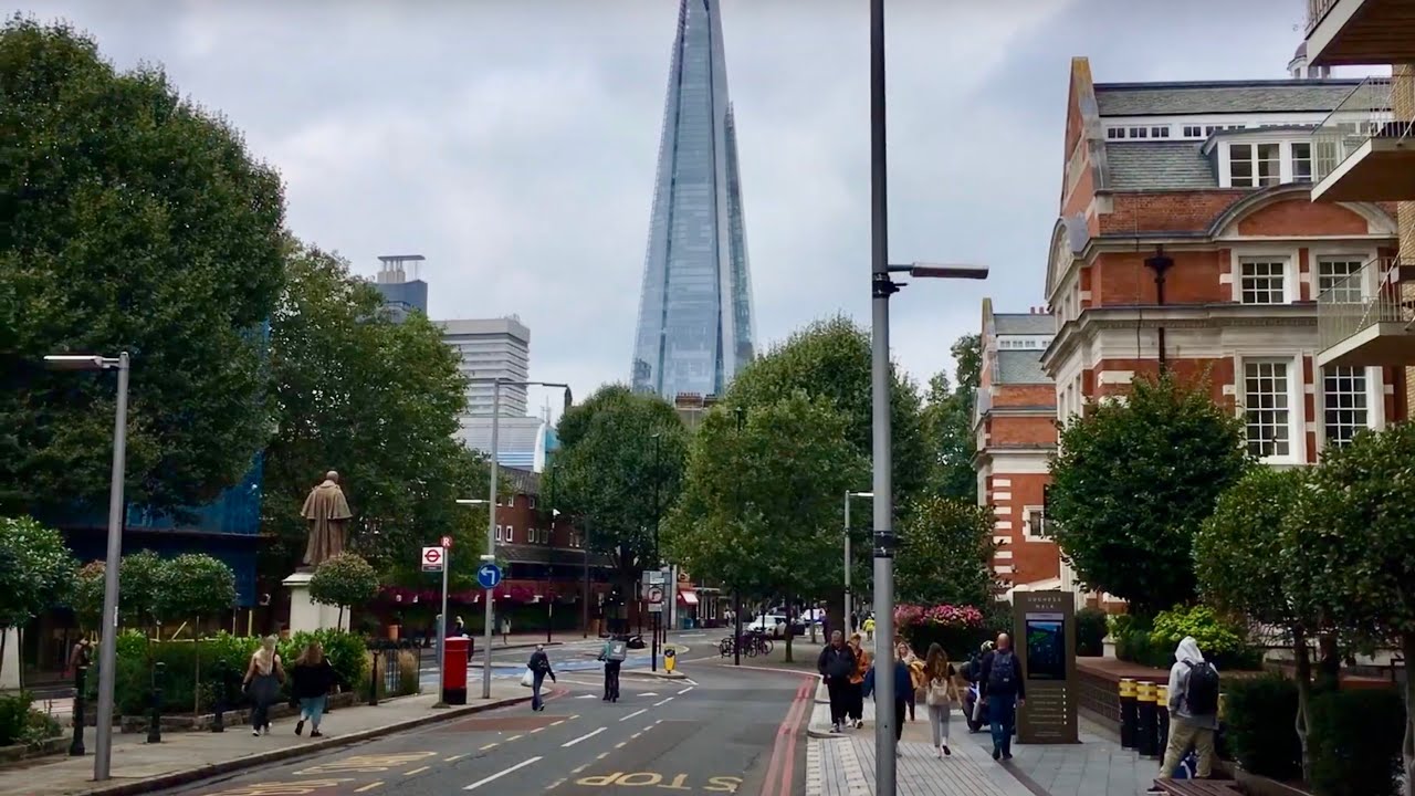 Tooley Street London Walking Tour - From London Bridge to Tower Bridge (Southwark & Bermondsey)  HD