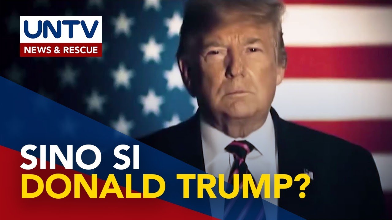 Kilalanin si Donald Trump – ang dating pangulo ng US na muling nagbabalik sa puwesto