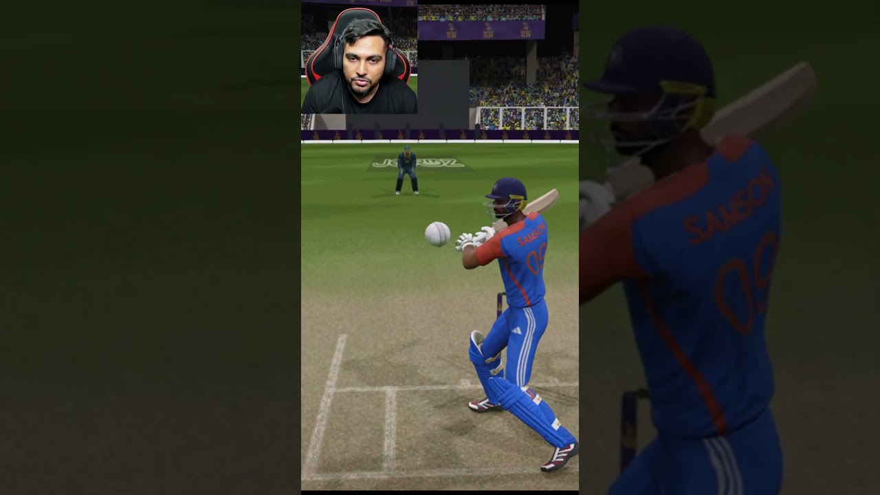 Ball Kaha Hay?🤣 Cricket 24 #shorts by RtxVivek