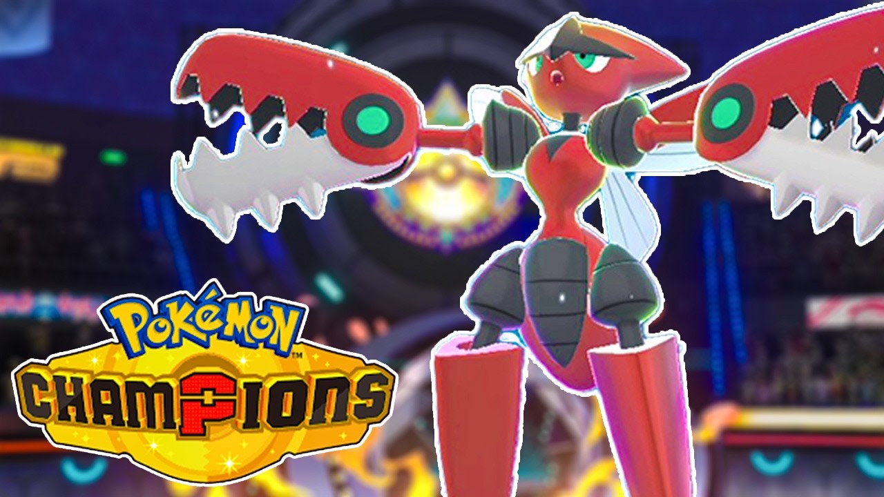 Мега-Скайзор сильно недооценен в Pokemon Champions!