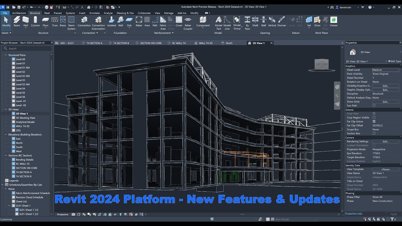 Revit 2024 New Platform Features and Updates