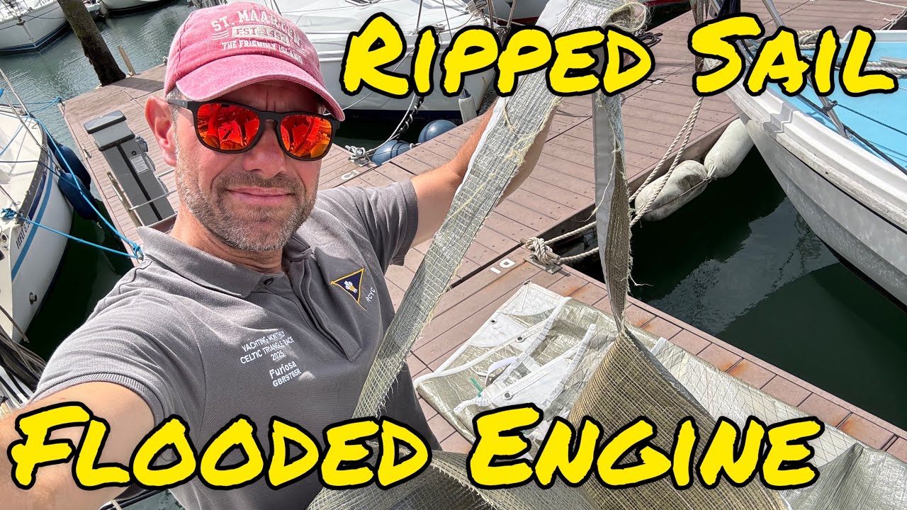 Windy Solo Round The Island Race - What could possibly go wrong?