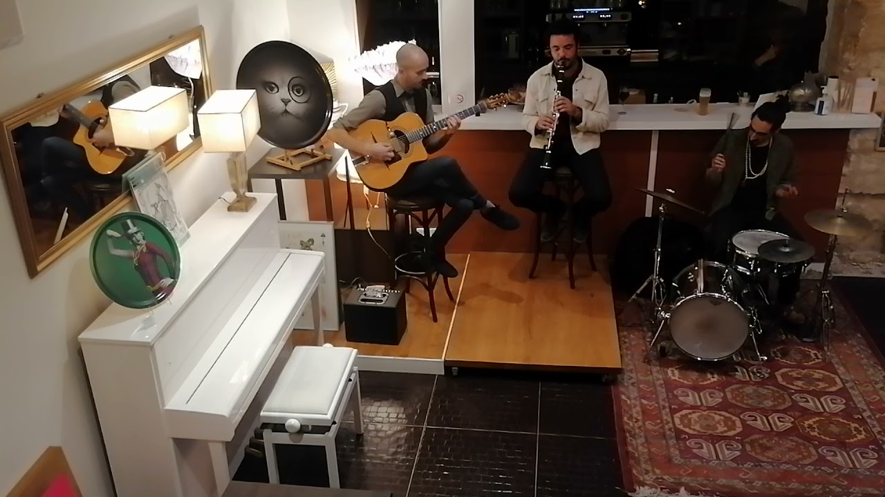 Ezequiel Celada, Max Briard & Samy Zouari - CBZ Trio - Body and soul
