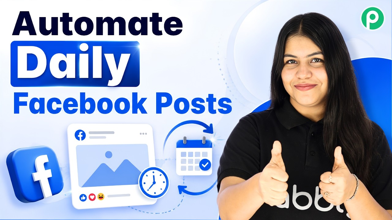How to Automate Daily Facebook Posts? | Step-by-Step Guide