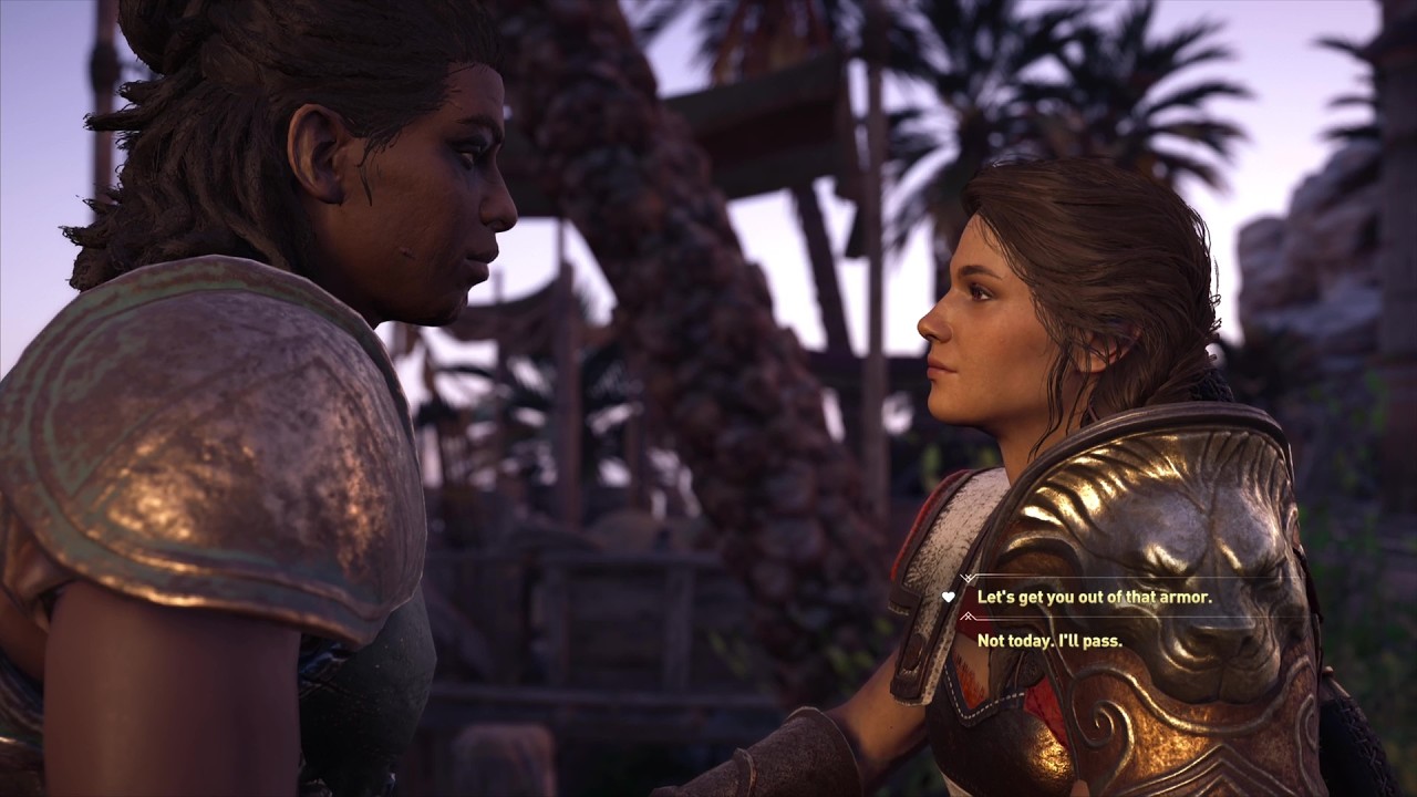 289 AC Odyssey Completar la Quest Priceless Treasure y Romance con Xenia
