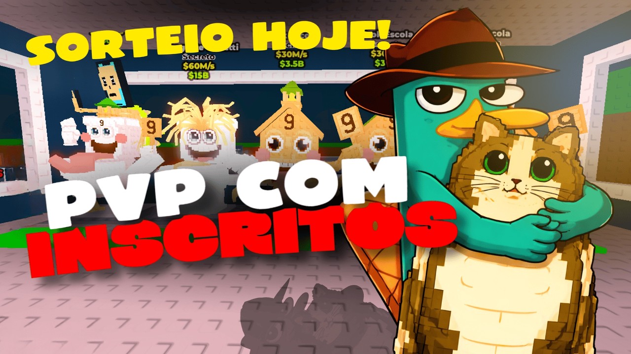 🔴 AO VIVO –GANHANDO 10 PVP SEGUIDOS (INSCRITOS PODEM ME DESAFIAR)