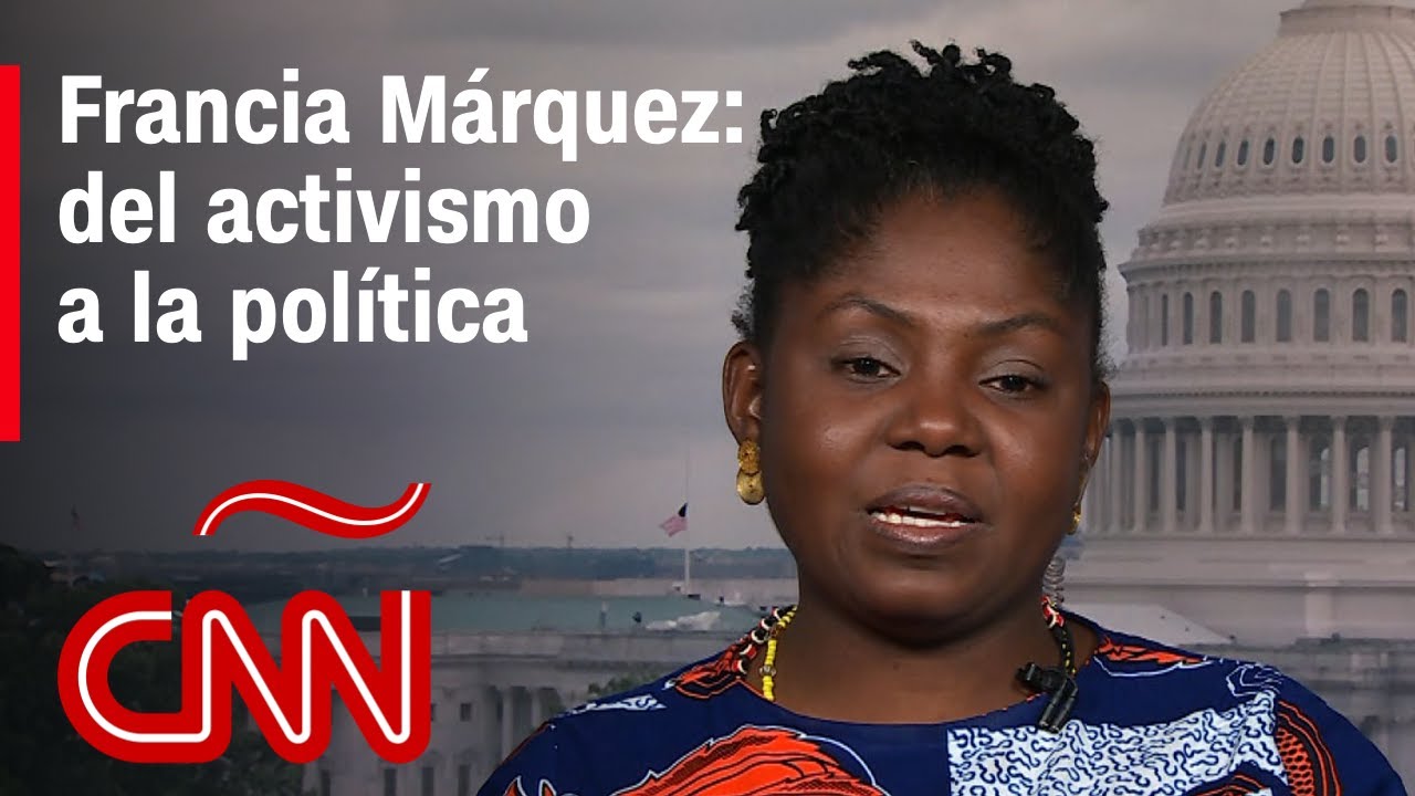 ¿Quién es Francia Márquez, candidata a la vicepresidencia de Colombia?