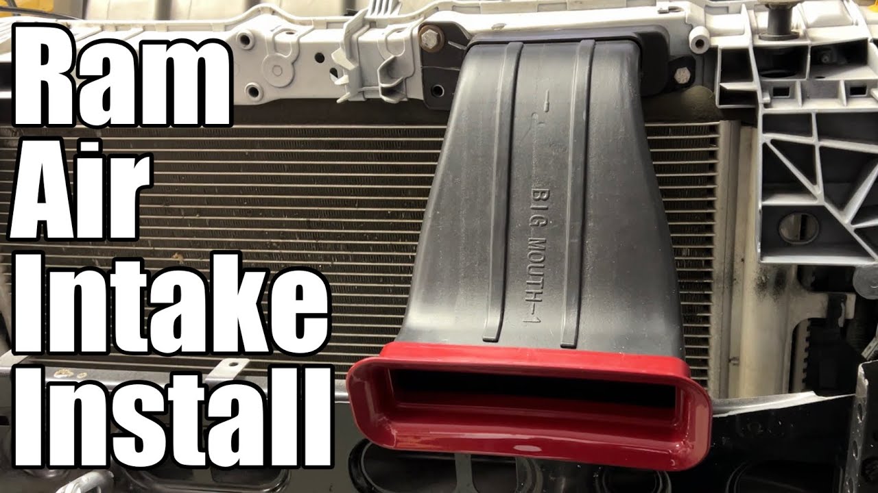 Installing a Big Mouth Ram Air Intake on my Focus ST!