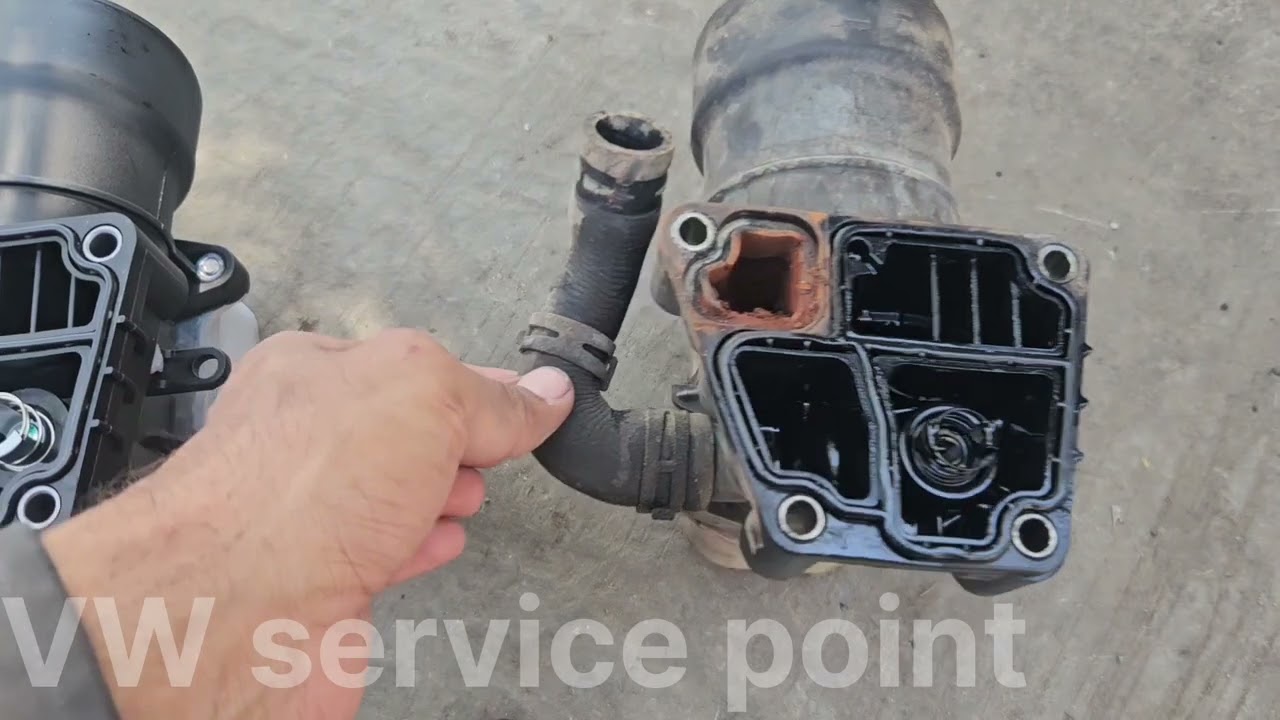 Vento oil cooler change#automobile #trending #mechanic #youtubeshorts #ytshorts #shortsfeed #india 