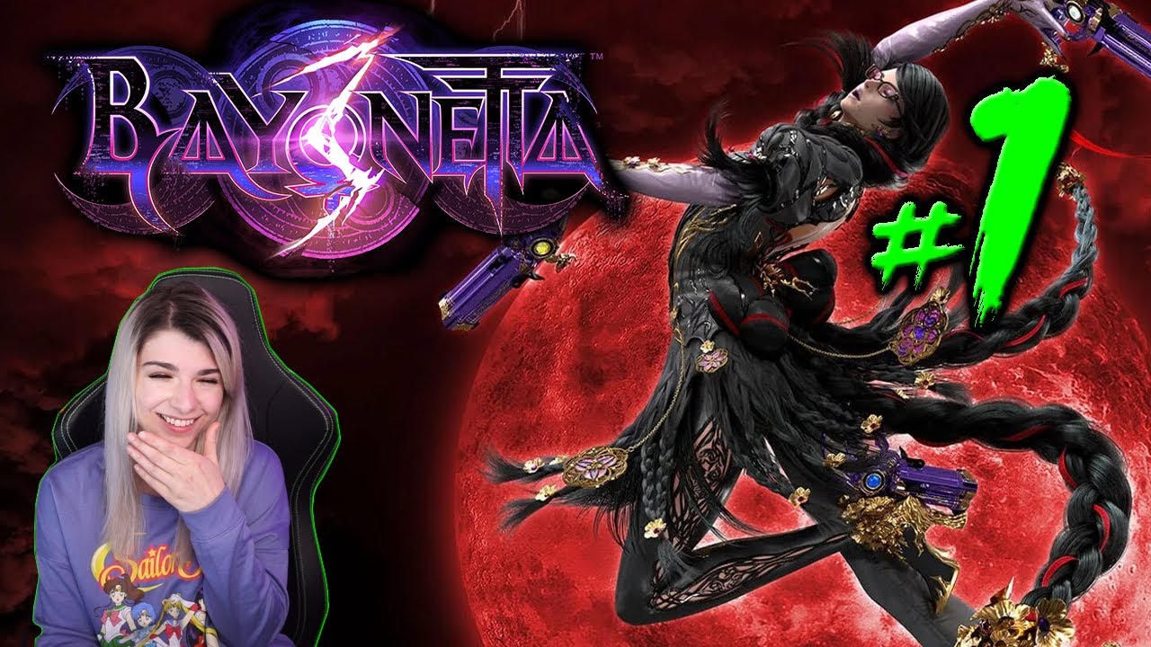 Bayonetta 3 - Part 1 - Ahhh how I missed you, 'Netta!