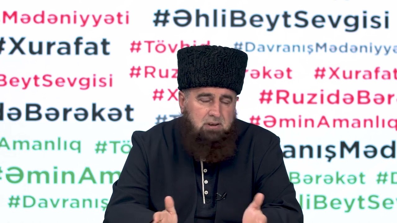 Bayram namazının qılınma qaydası necədir ?  Şeyx Qamət Süleymanov