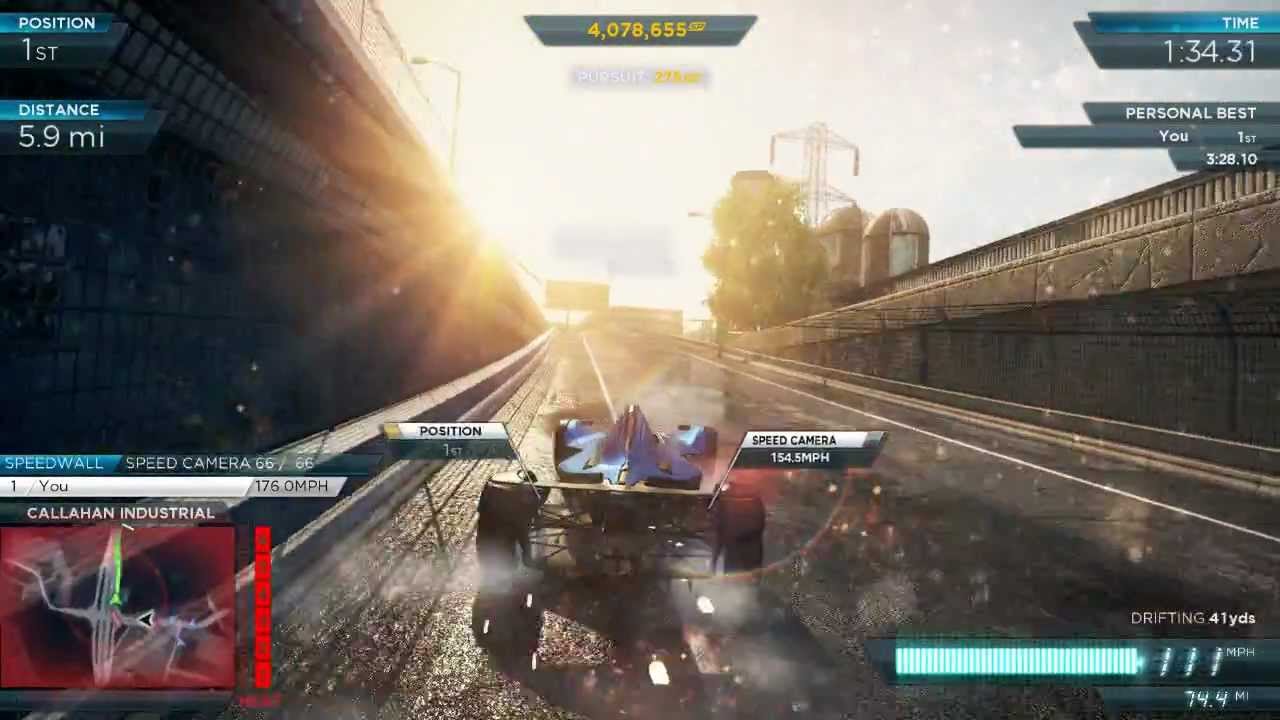NFS Most Wanted 2012: Fully Modded Pro BAC Mono | Most Wanted List #2, #1 Pagani Huayra & Agera R