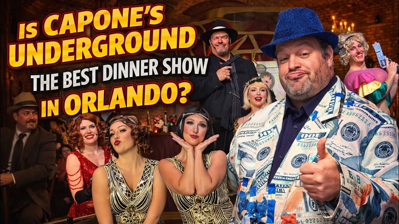 Capone&rsquo;s Underground &mdash; лучшее шоу с ужином в Орландо?