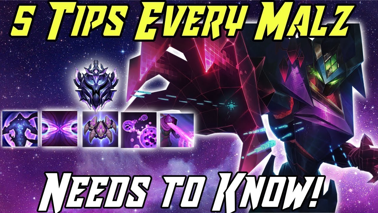 5 Tips Every Malzahar Needs to Know! League of Legends Malzahar Guide