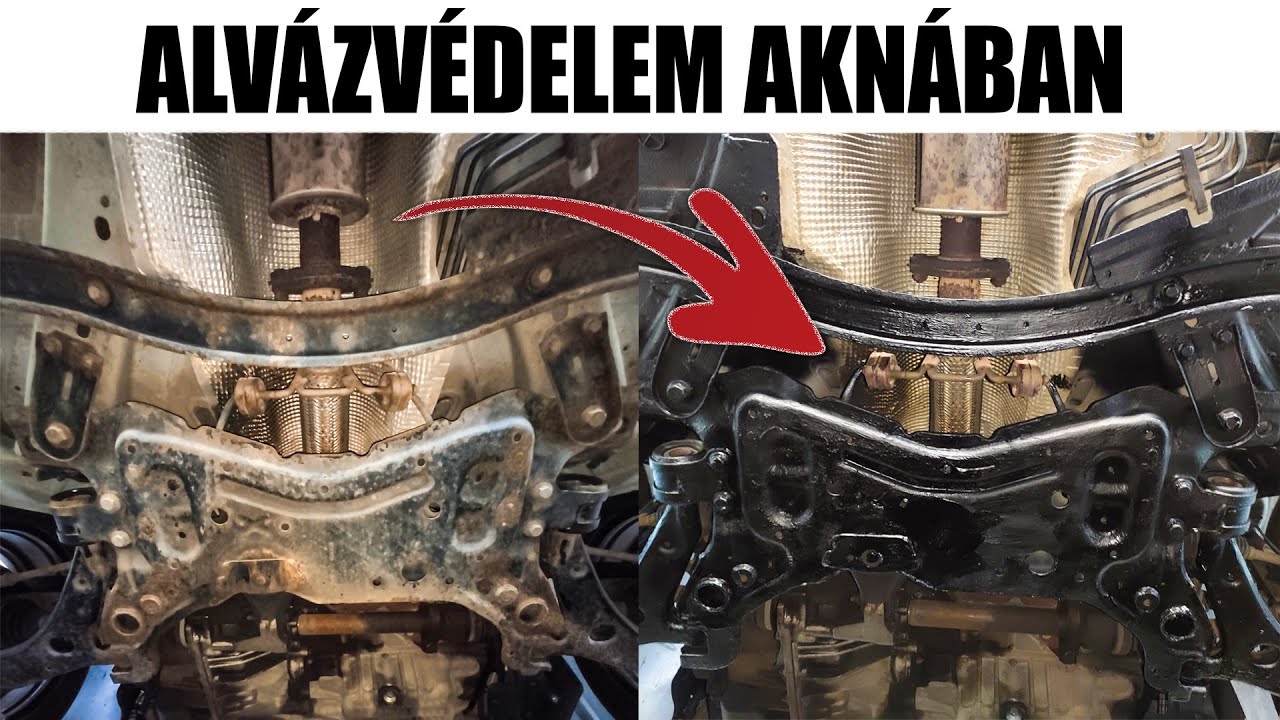 Alvázvédelem aknában