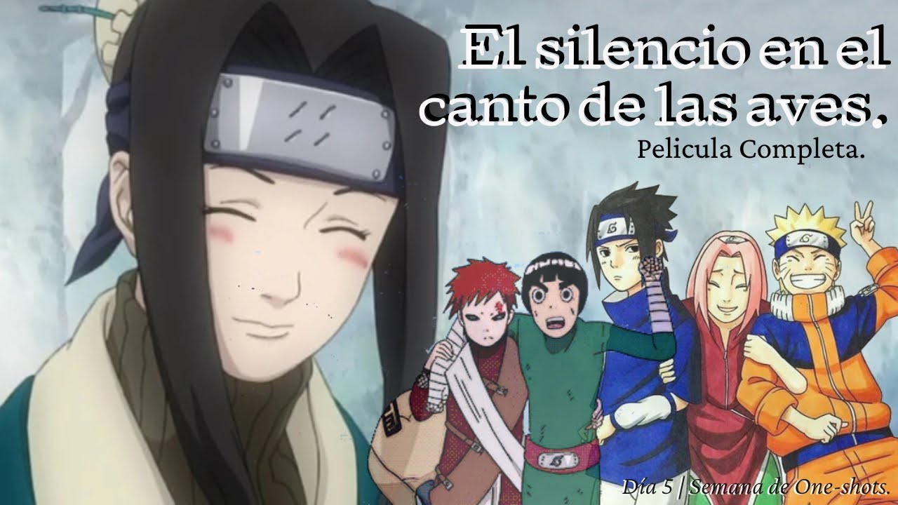 Pelicula COMPLETA | ¿QHPS Haku no moría en el país de las olas y se unía a konoha?