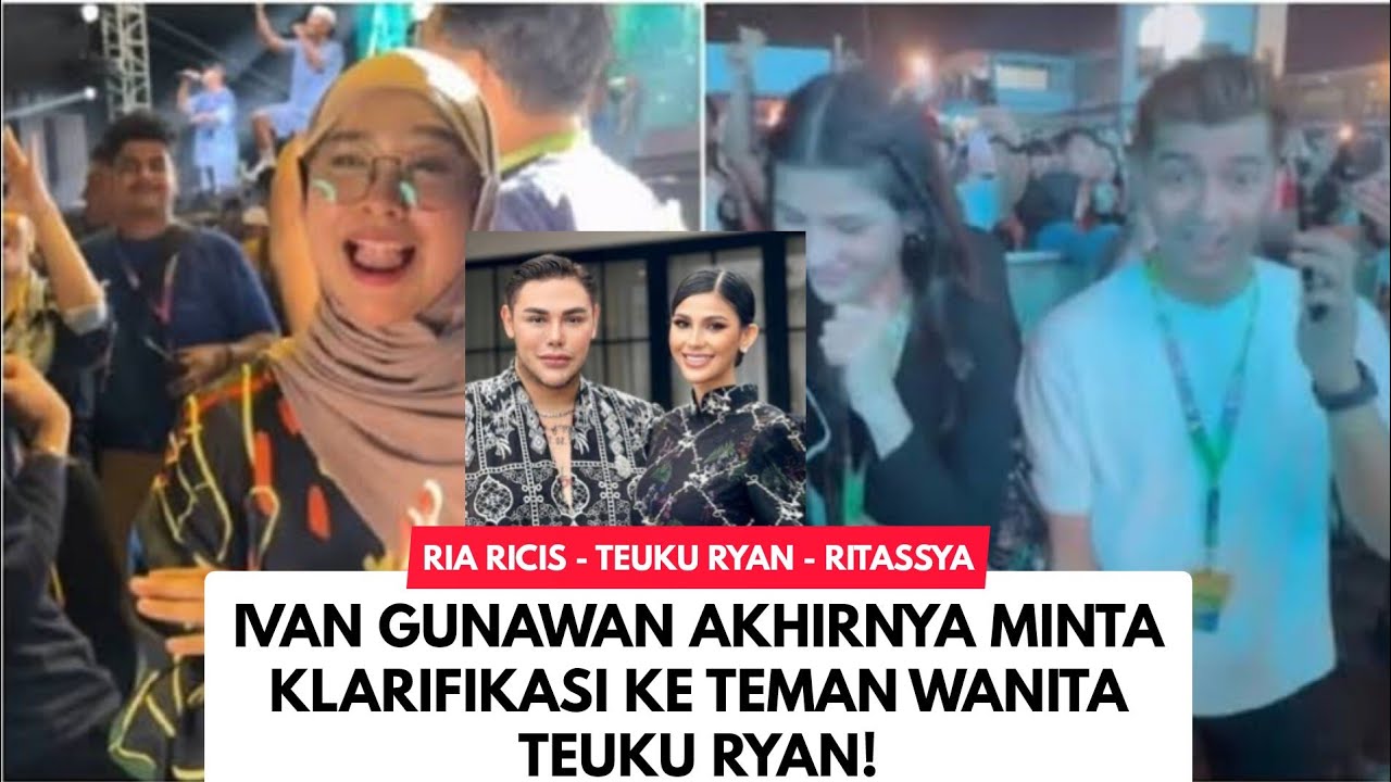 Viral Dekat dengan Teuku Ryan, Ivan Gunawan Minta Klarifikasi ke Ritassya Wellgreat Hari Ini