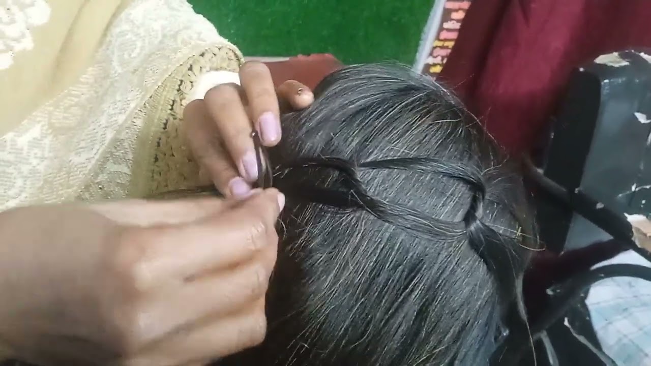Bilkul iji tarike se banaen hair style#YouTube video#trending video#Mamta Deol