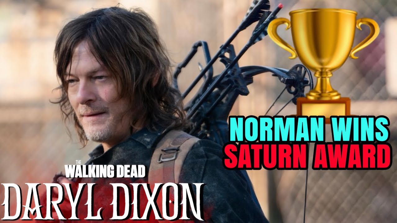 The Walking Dead: Daryl Dixon Wins At The Saturn Awards 2026! 🏆 