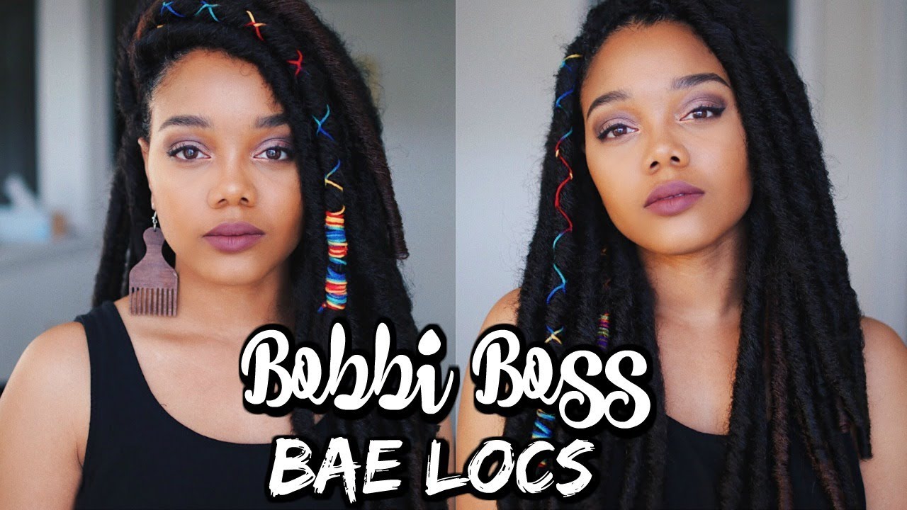 NEW! Bobbi Boss BAE LOCS Crochet Style | REVIEW