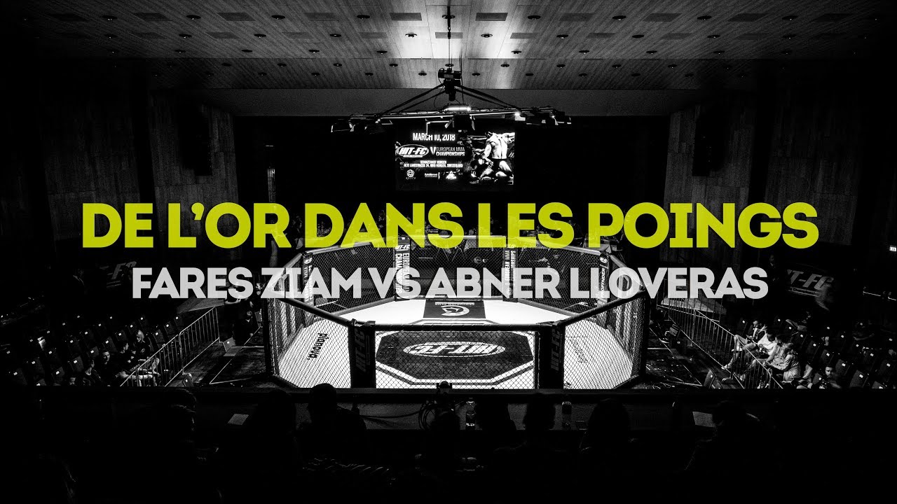 De l'or dans les poings - Fares Ziam Vs Abner Lloveras