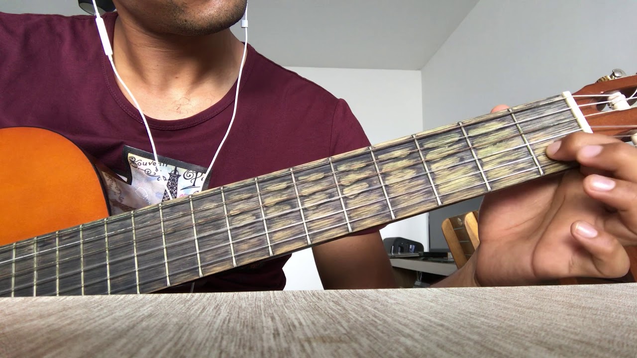 Shyn - ANGALAKA ANAO guitare tuto