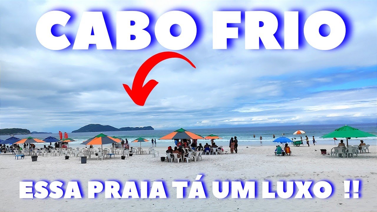❤️💙 CABO FRIO RJ ☀️ BAIRRO BRAGA E PRAIA DA DUNAS 🇧🇷