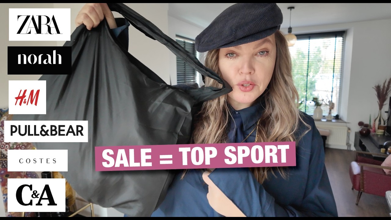 EEN RONDJE HOOFDDORP | HOE STYLE IK ? | WINTER SALE ITEMS VOOR DE LENTE |
