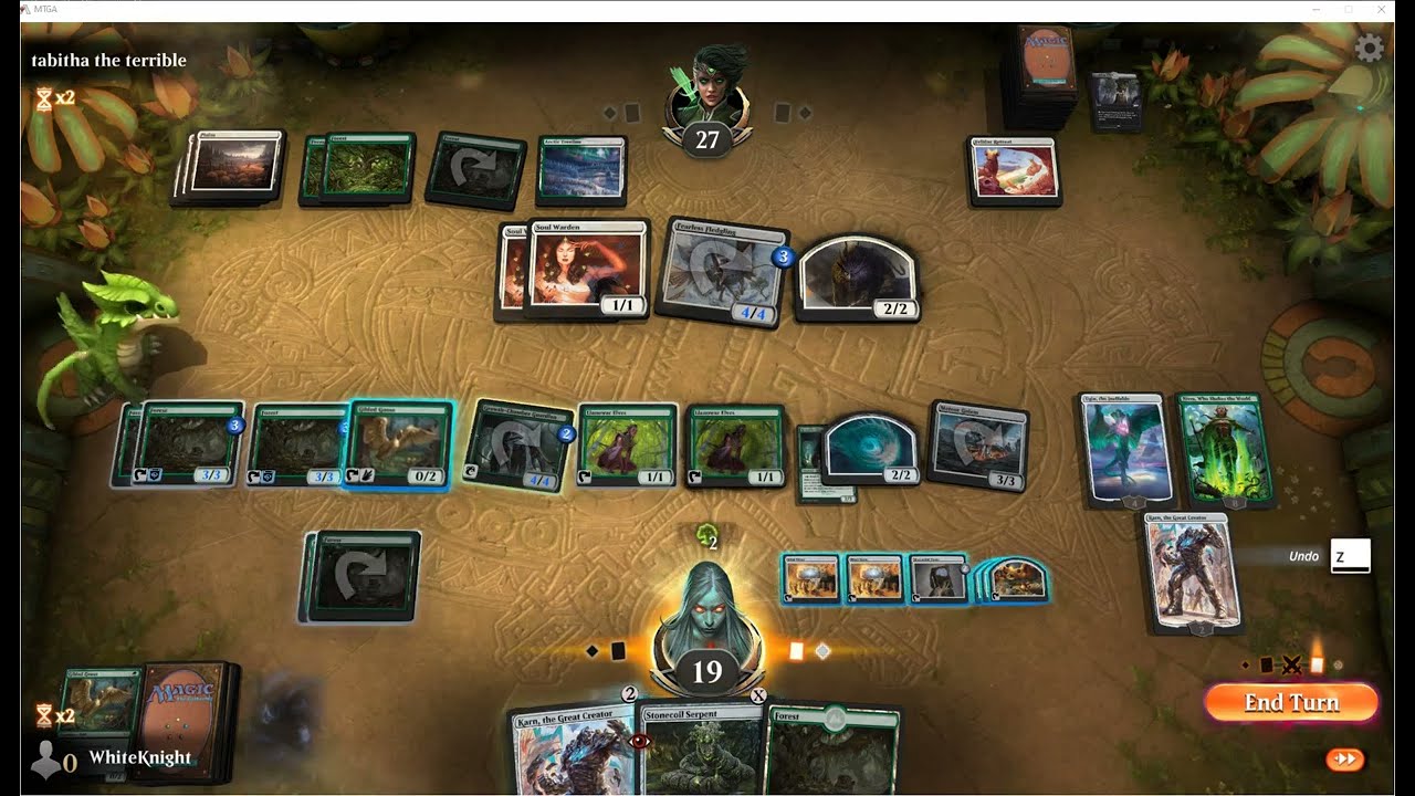 Historic - Mono Green Ramp - Karn - Ulamog - Ugin - 11