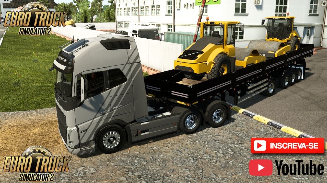 EURO TRUCK SIMULATOR 2... ARACATI , CE X SOBRAL , CE.