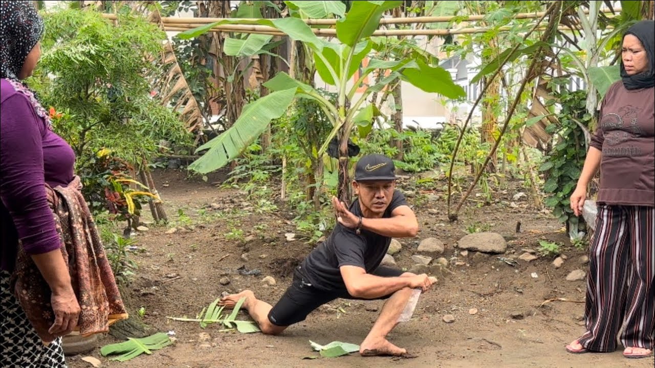 Tutorial cara belajar Silat cimande semoga cara ini bermanfaat