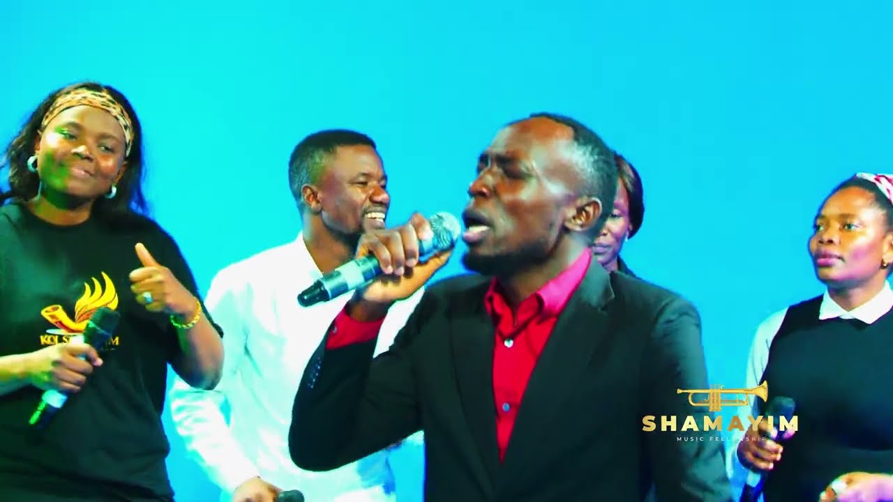 HENRY THE BAND & SHAMAYIM MF -NDIO YAKO WORSHIP RHUMBA MEDLEY